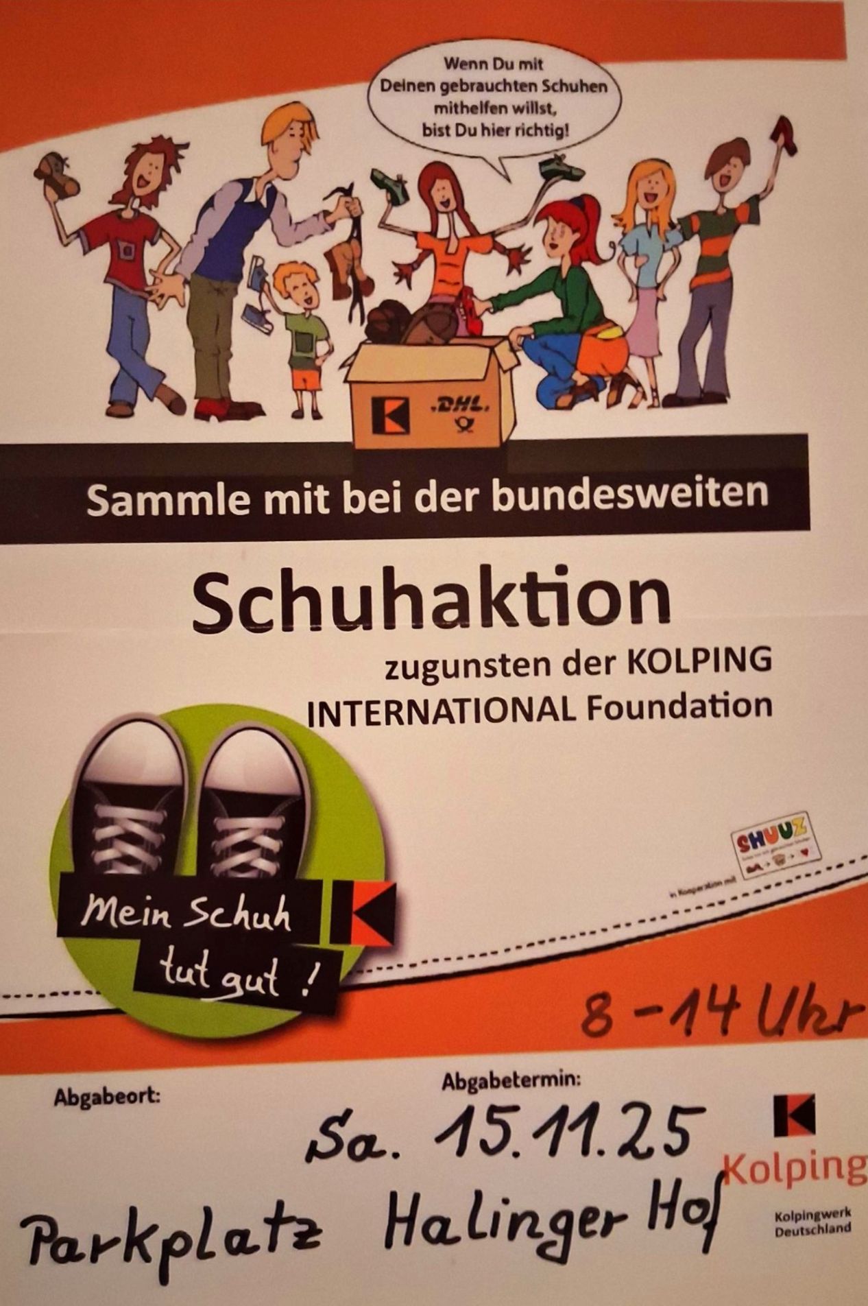 Schuaktion